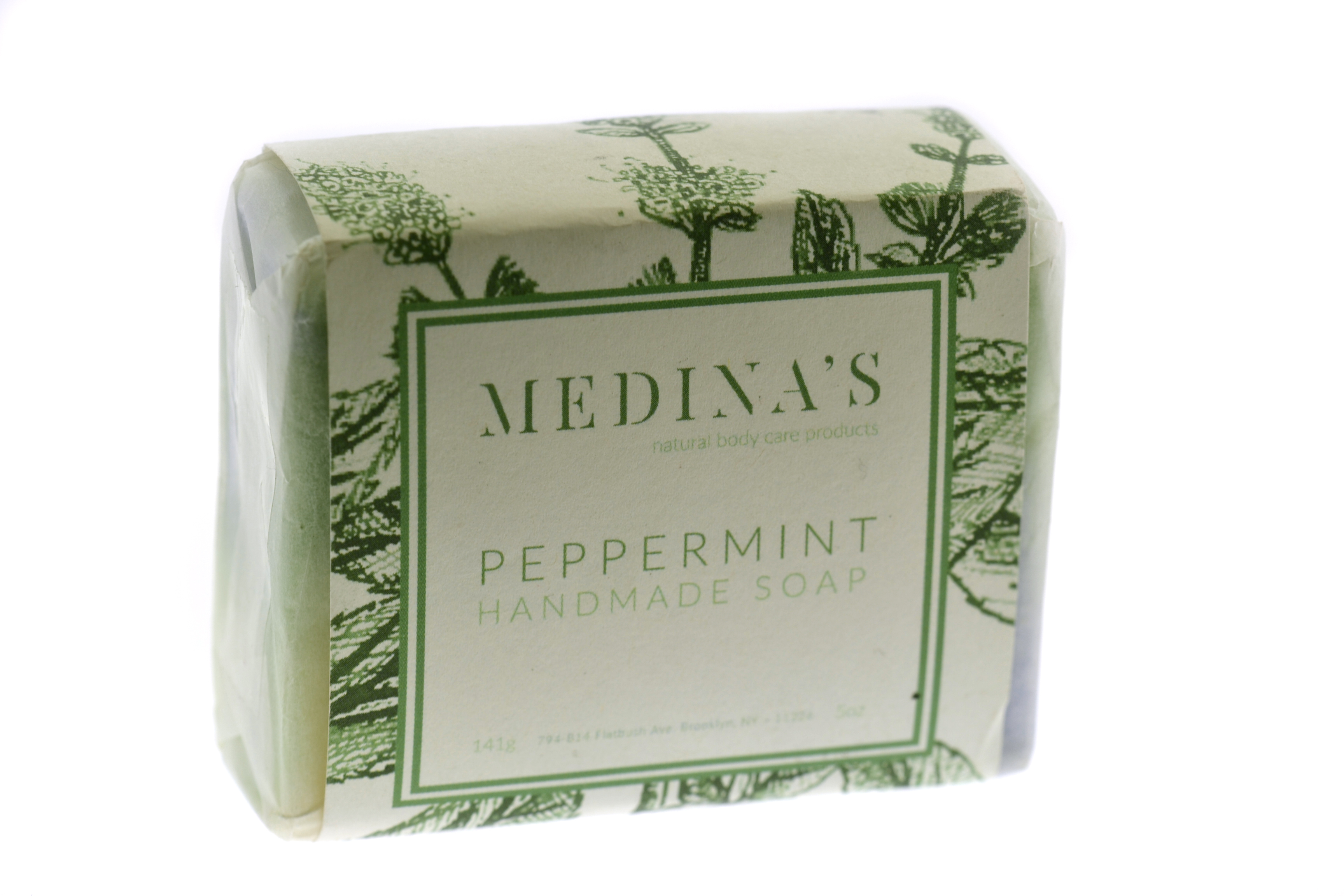 Peppermint Soap