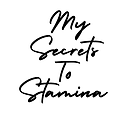 My Secrets to my Stamina Logo Cindy Novotny