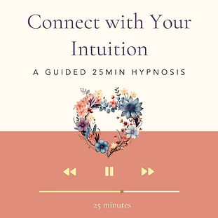 Connect with your intuition - a free guided hypnosis meditation