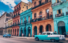 Colorful Buildings