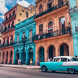 Edifícios coloridos