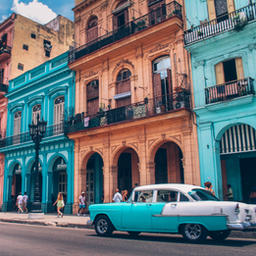 Colorful Buildings
