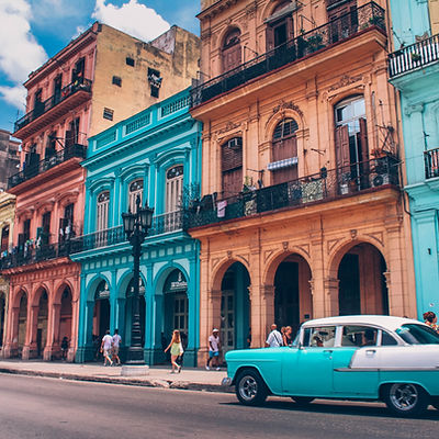Colorful Buildings