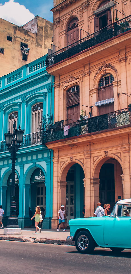Colorful Buildings