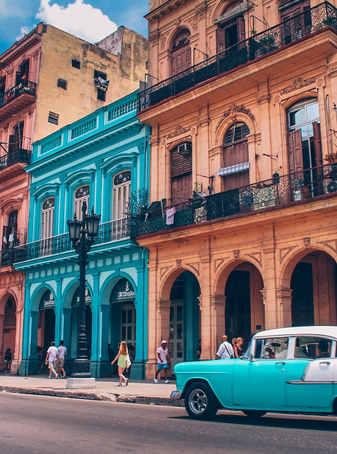Colorful Buildings