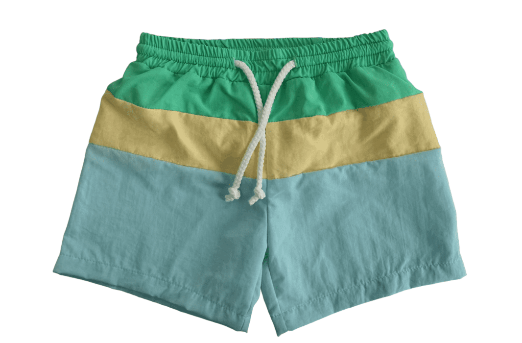 Swim Trunks- Summer Colorblock