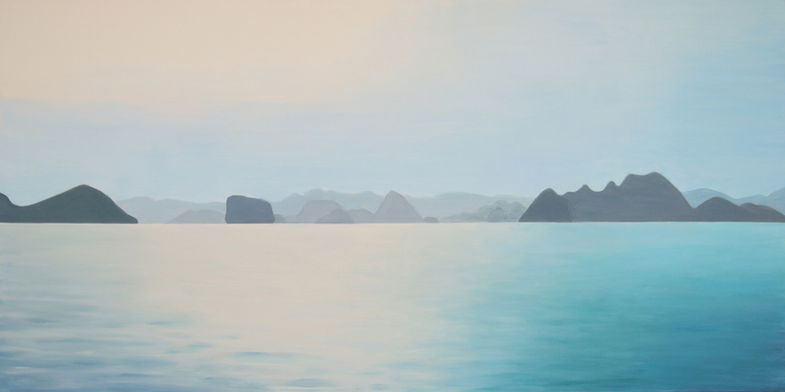 The landscape of the Far East