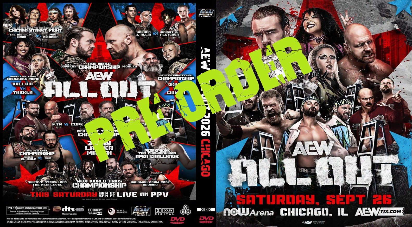 092626 All Out 2026 DVD