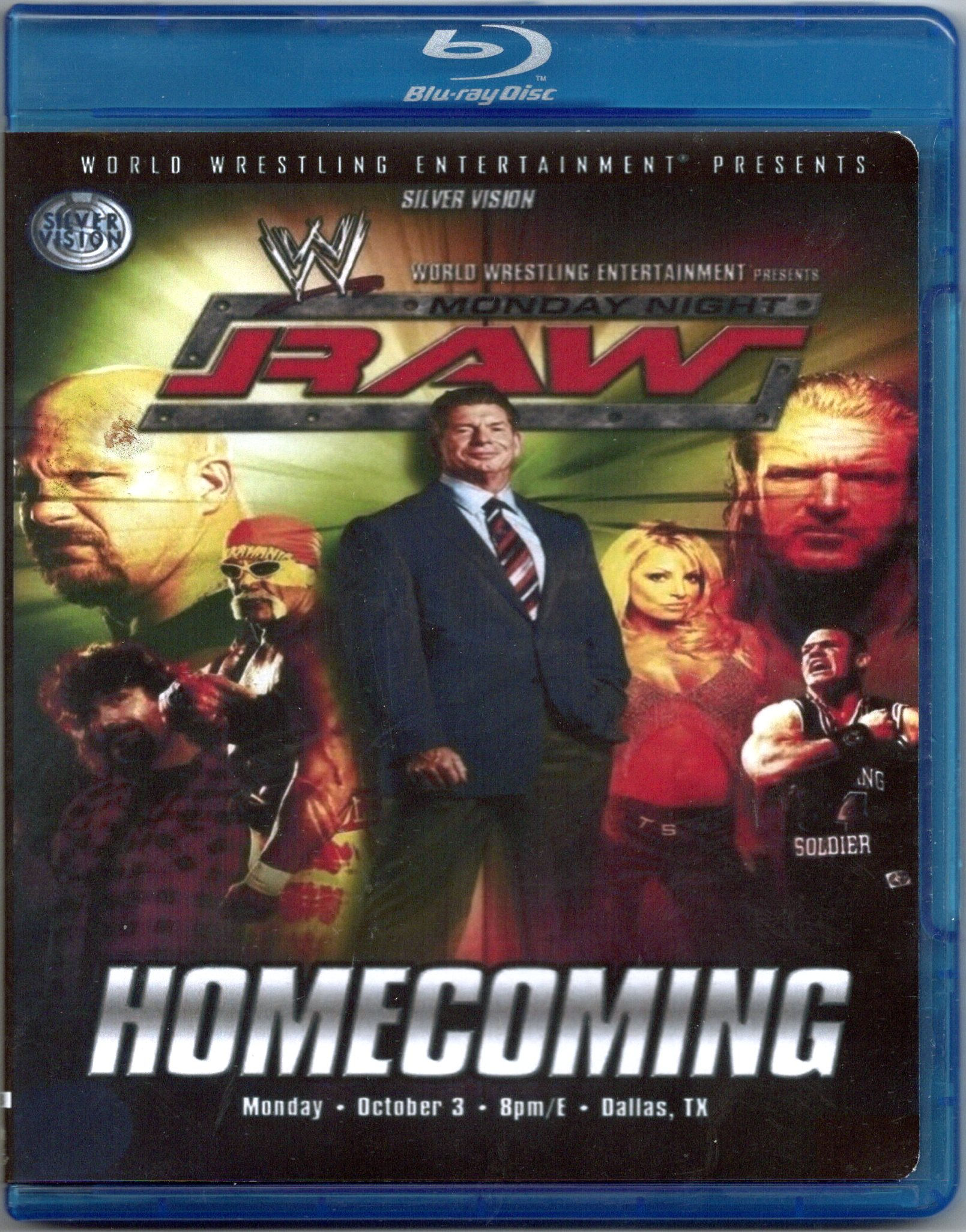 WWE Raw Homecoming 10/03/05 BD