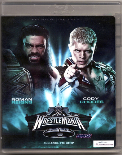 WWE Wrestlemania XL Night 2 DVD | Wrestling DVDs R Us