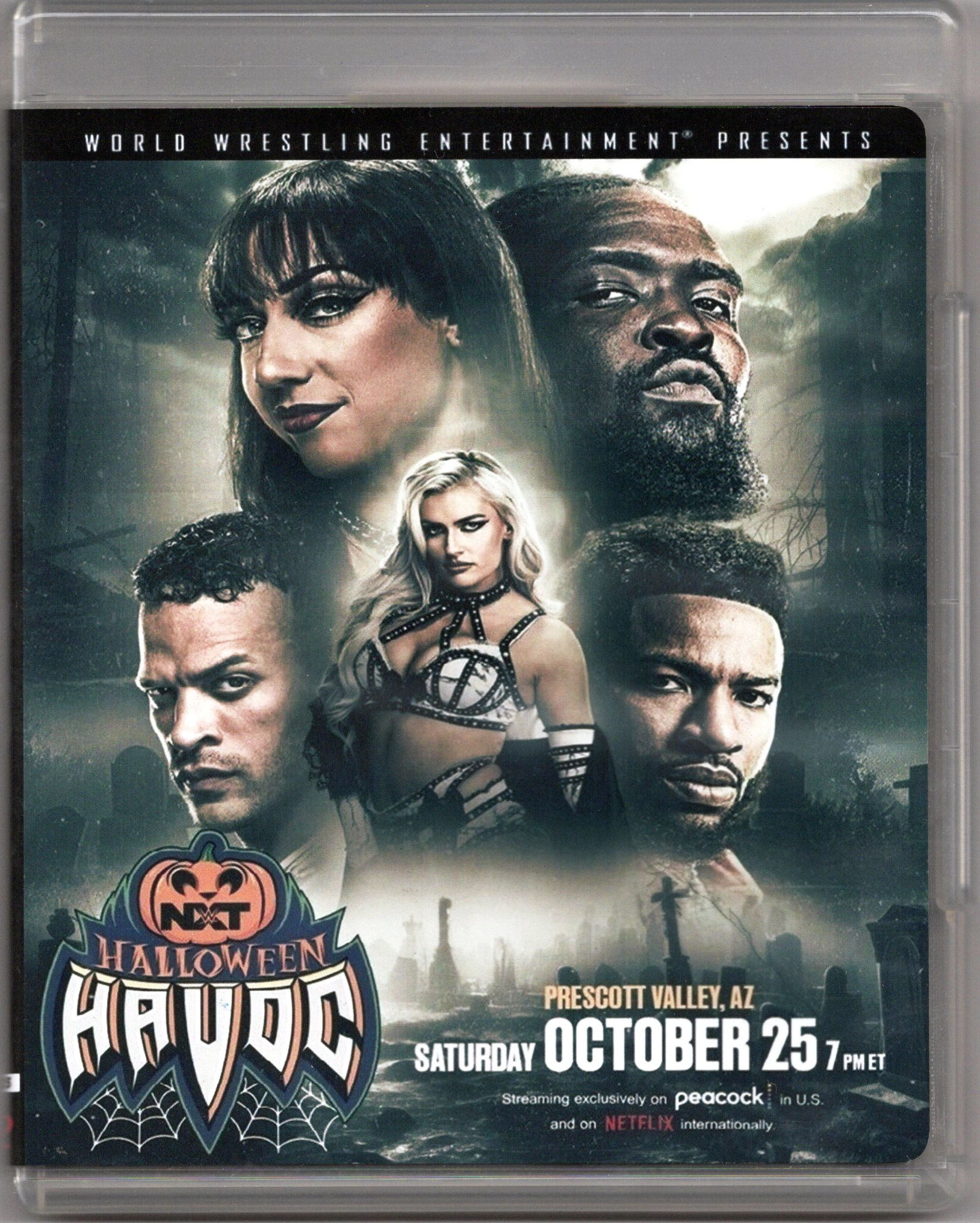 NXT Halloween Havok 2025 DVD BD