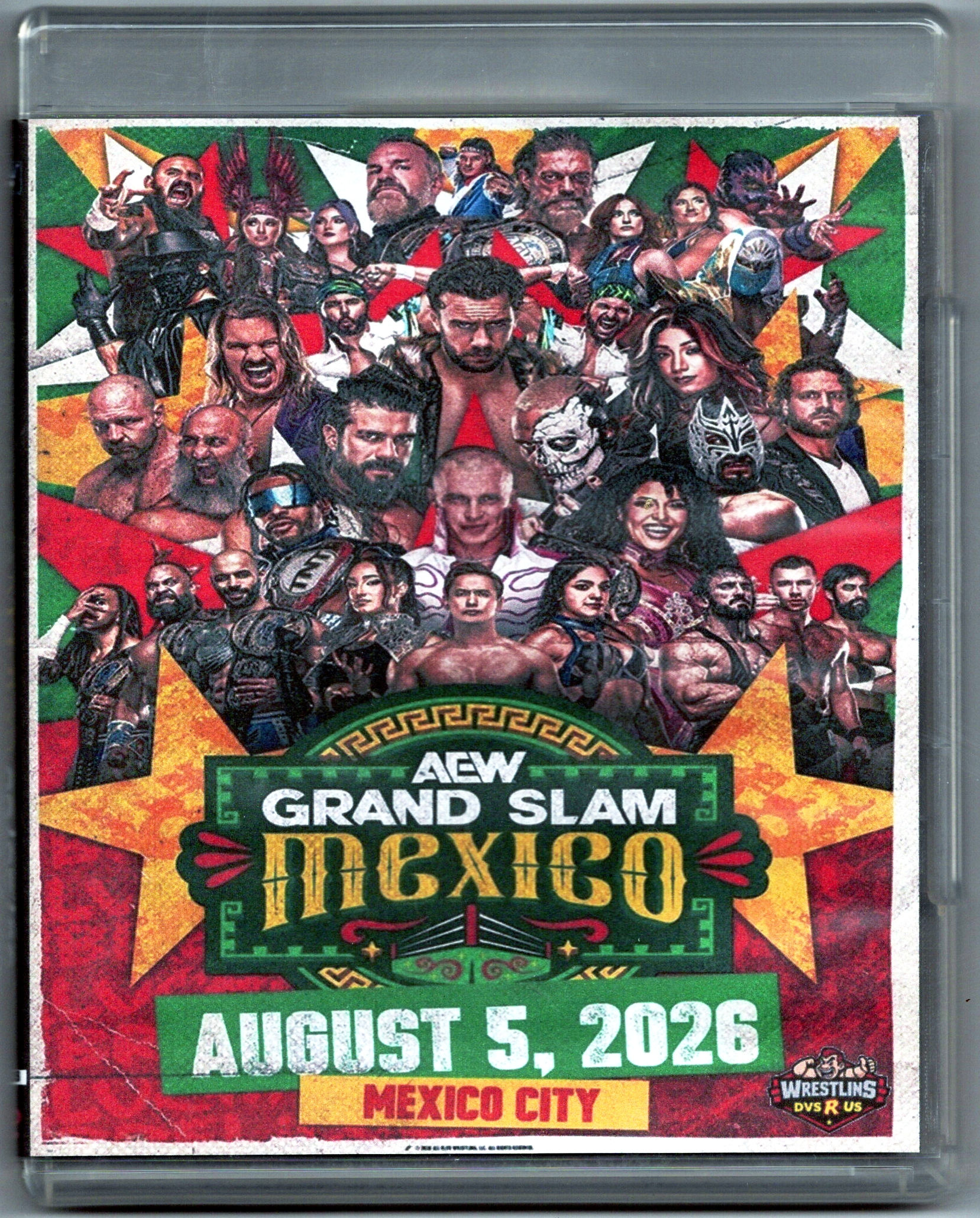 080526 AEW Grandslam Mexico 08-05-26 DVD