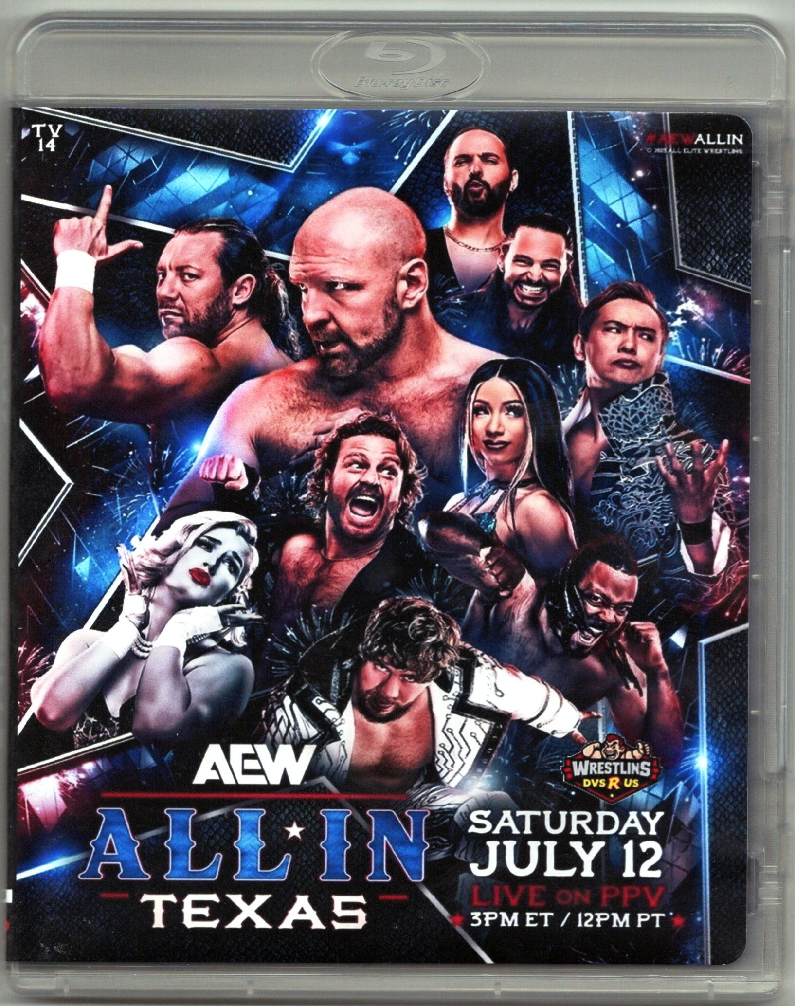 071225 All In 2025 BD DVD