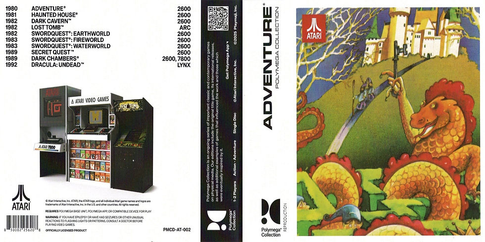 Thumbnail: Polymega Collection Vol. 11 - ADVENTURE