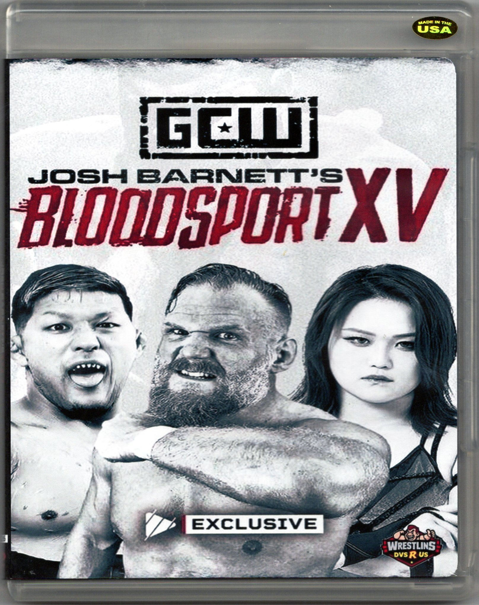 GCW Josh Barnett's Bloodsport XV DVD