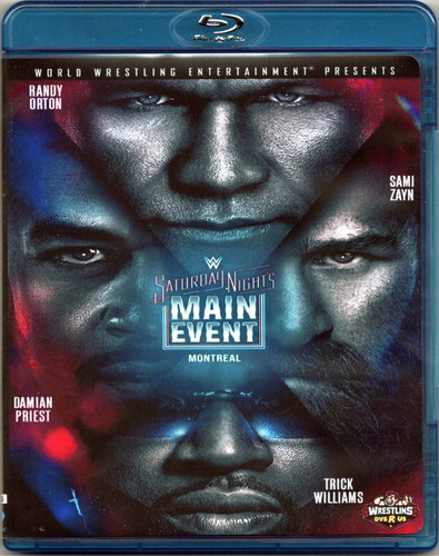 WWE Saturday Nights Main Event 01-24-26 DVD BD | Wrestling DVDs R Us