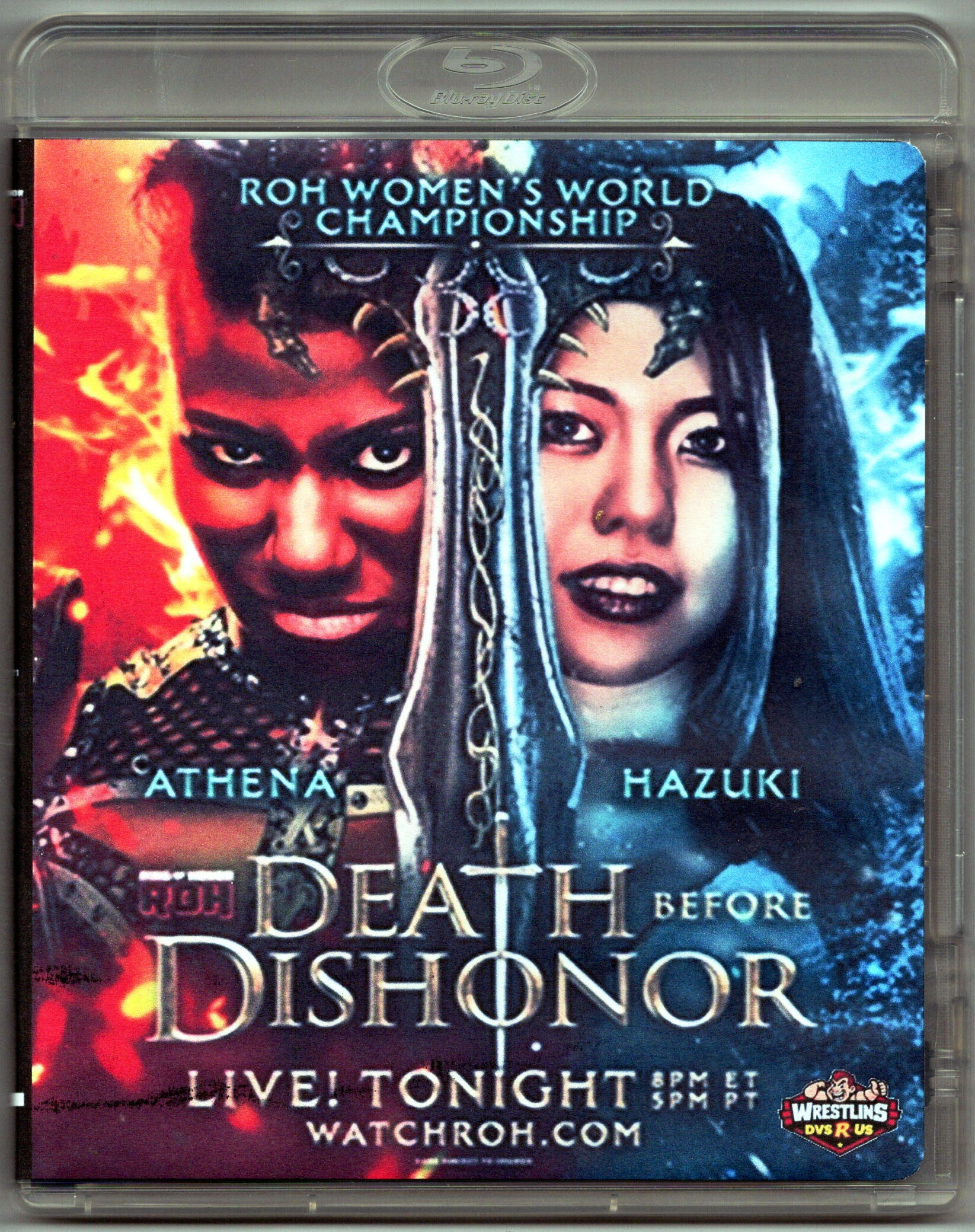 082126 ROH Death Before Dishonor 2026 DVD