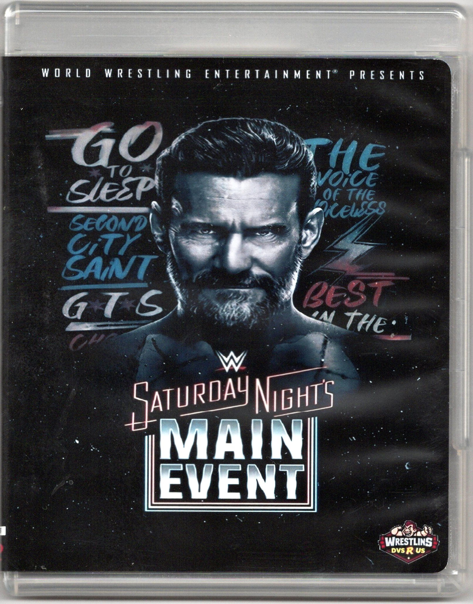 WWE Saturday Nights Main Event 01-24-26 DVD BD