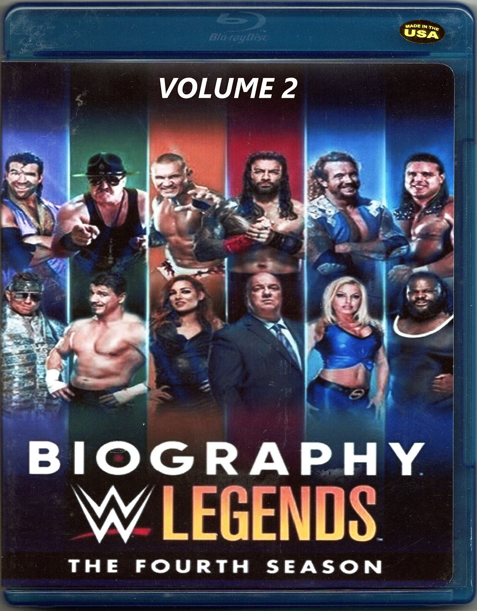 Thumbnail: Biography WWE Legends Season 4 BD
