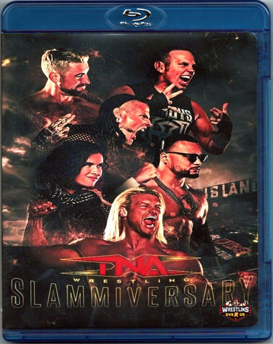 TNA Slammiversary 2025 DVD BD | Wrestling DVDs R Us