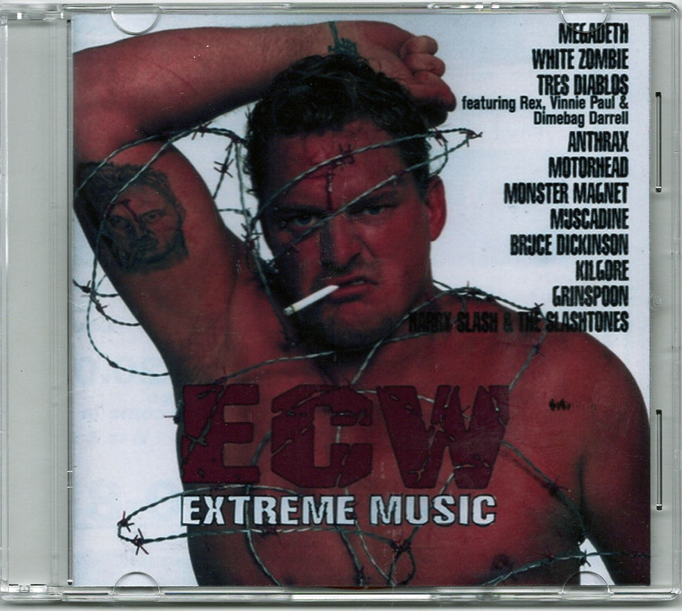 Thumbnail: ECW Extreme Music Mini Disc CD
