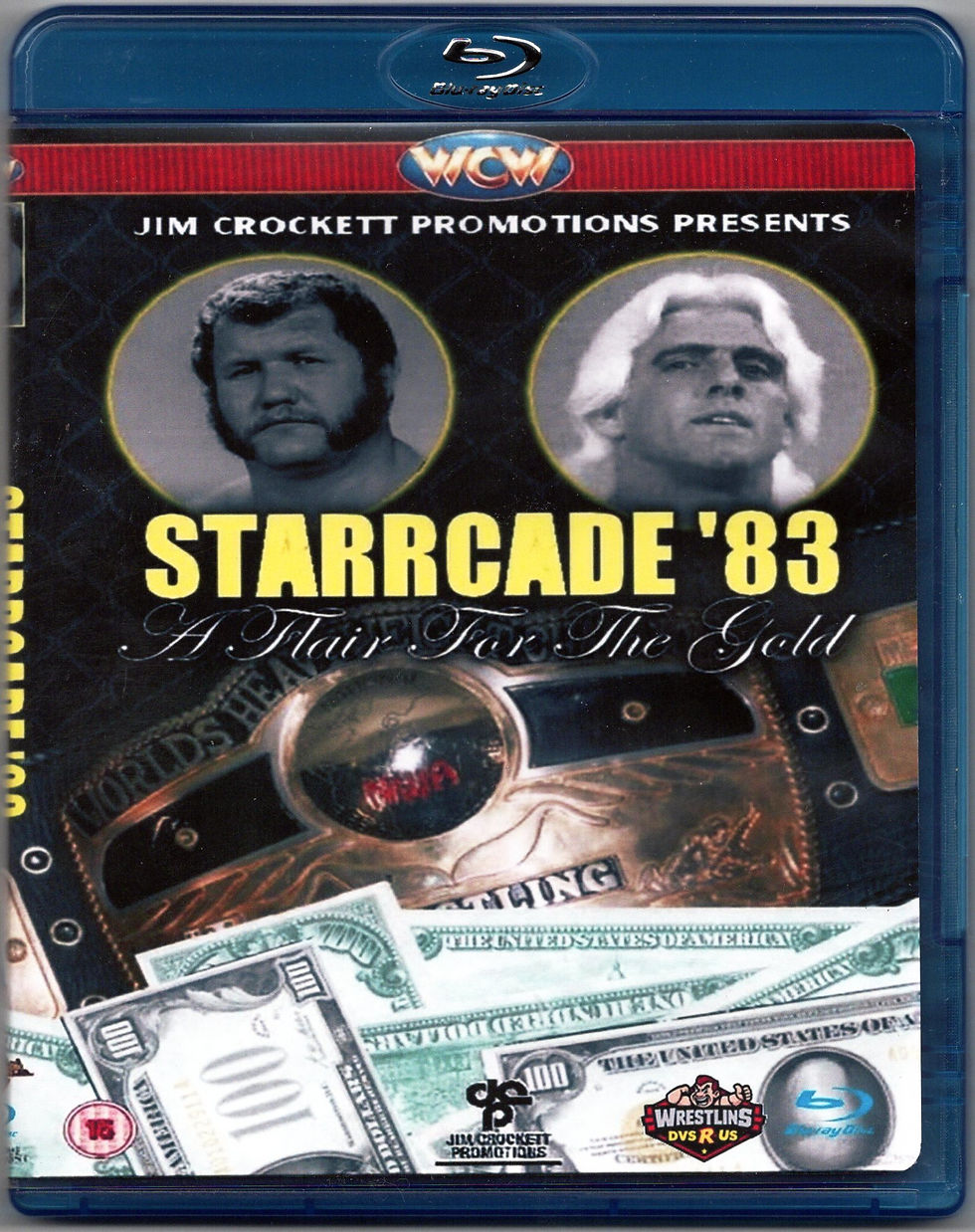 Thumbnail: WCW / NWA Starrcade 83 A Flare For The Gold DVD BD