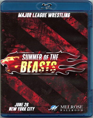MLW Summer Of The Beasts 2025 DVD BD | Wrestling DVDs R Us