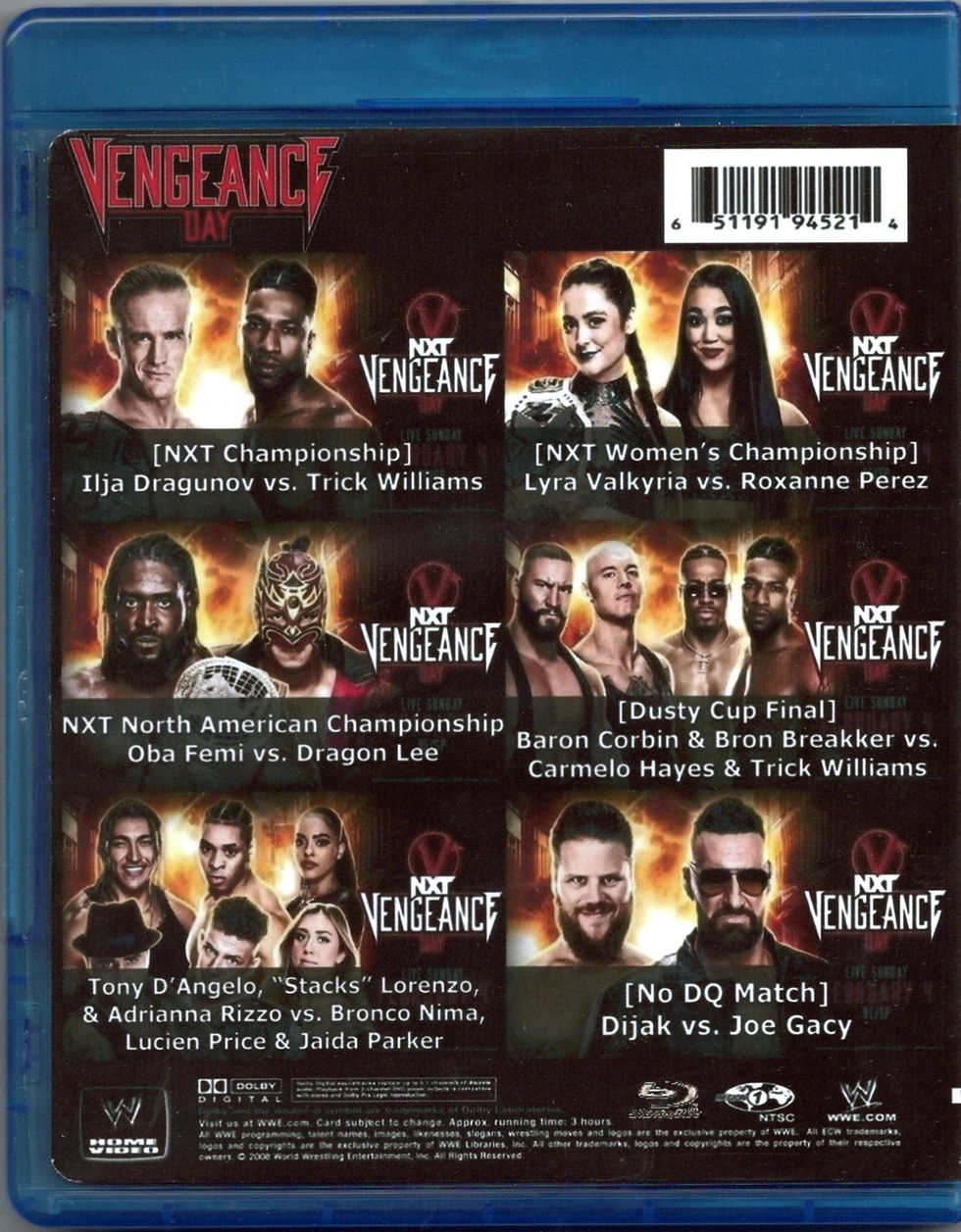 Thumbnail: NXT Vengeance Day 2024 BD