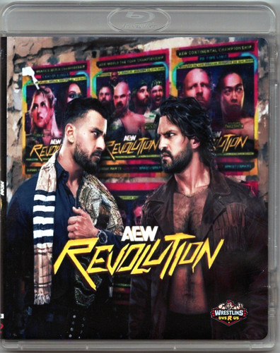 031526 Revolution 2026 DVD BD | Wrestling DVDs R Us