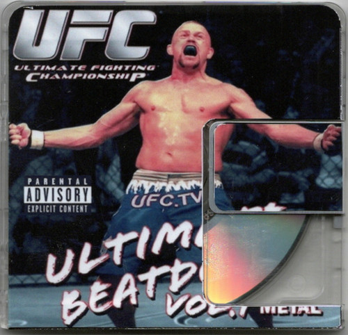 UFC Ultimate Beatdowns Vol. 1 CD Mini Disc | Wrestling DVDs R Us