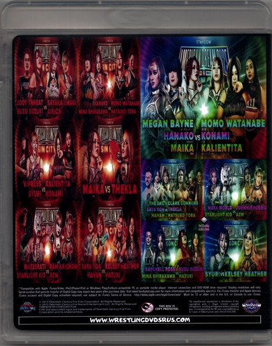 STARDOM　丸ごとUSAツアー 　DVD Stardom 2025 American Dream Bundle DVD BD | Wrestling DVDs R Us