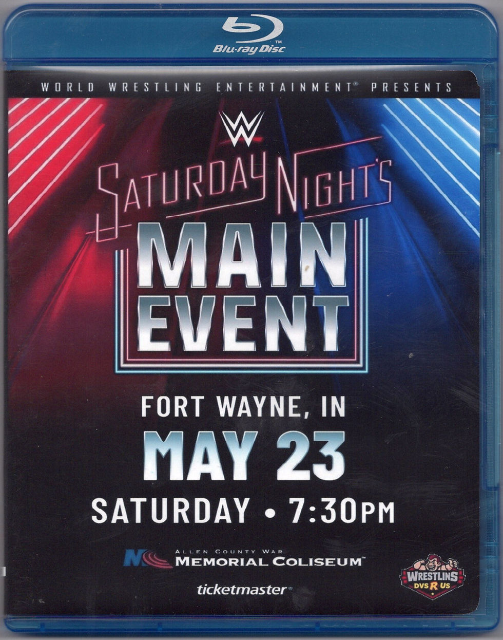Thumbnail: WWE Saturday Nights Main Event 05-23-26 DVD BD