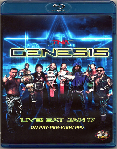 TNA Genesis 2026 DVD BD | Wrestling DVDs R Us