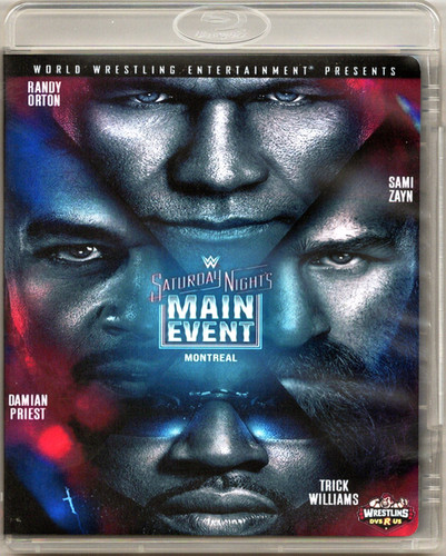 WWE Saturday Nights Main Event 01-24-26 DVD BD | Wrestling DVDs R Us