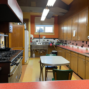Industrial kitchen cleaned up and ready for cooking in!