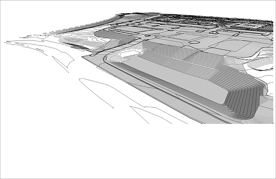 Machine Control Model | Ramos Site Modeling