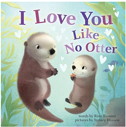 英文繪本推薦- I Love You Like No Otter