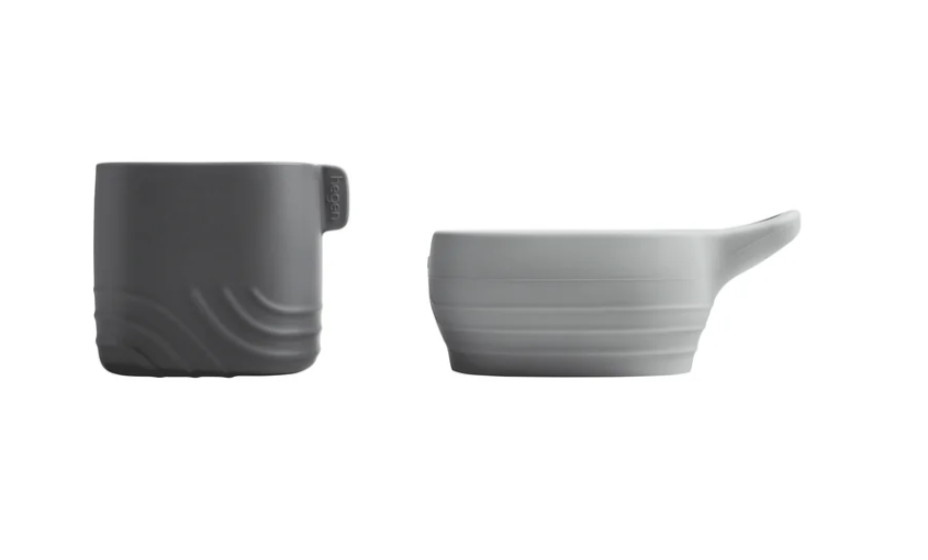 Thumbnail: Hegen PCTO™ 450ml/15oz Lifestyle Bottle PPSU Slate Grey with Loop and Boot