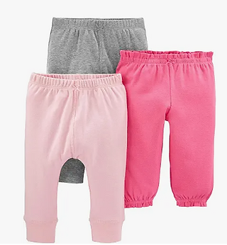 Carter's Baby Girls' 3-Pack Pants