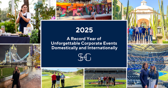 2025: A Record Year of Unforgettable Corporate Events Domestically and Internationally