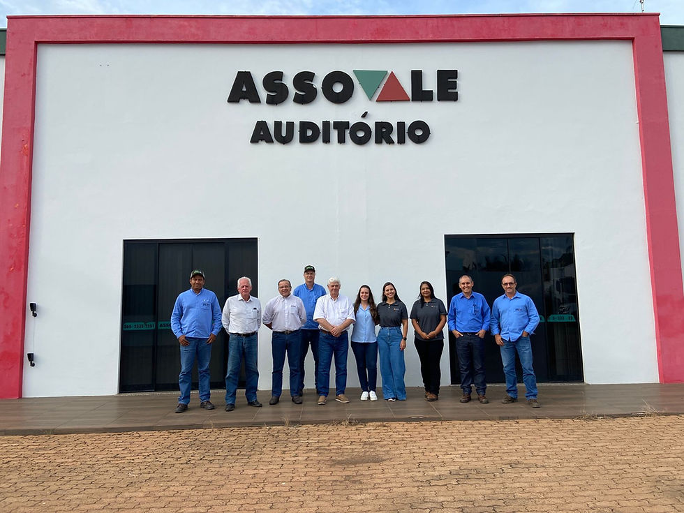 Assovale recebe coordenadora da Bonsucro para alinhamento institucional