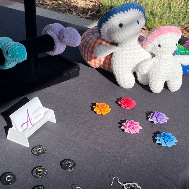 Our creations will always be proudly handmade by us, with a passion for uniqueness and high quality products.