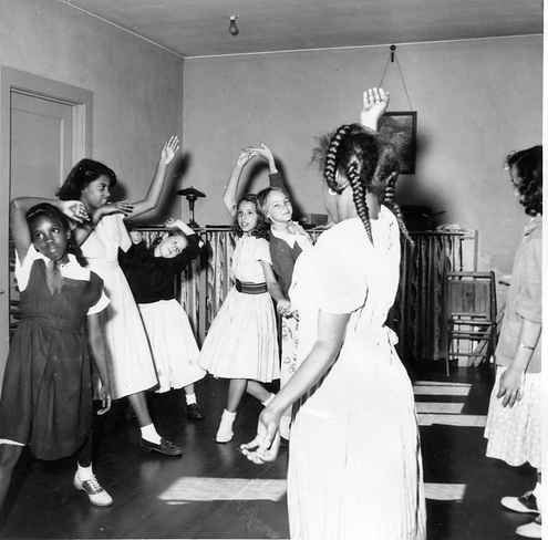30. Rainier Valley Historical Society 1955 after school dance program Atlantic Street Cent
