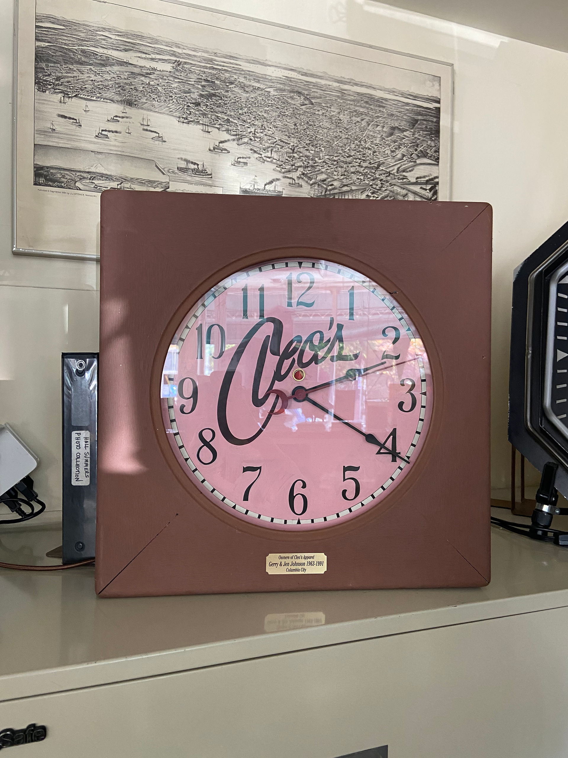 Cleo's Clock