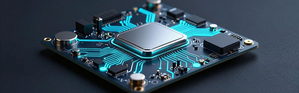 Bannière technologique STM Computer