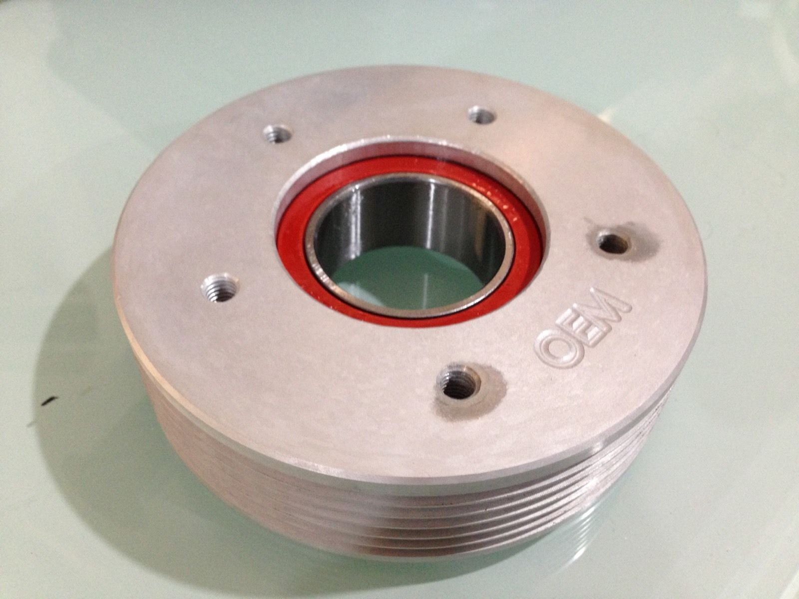 KAWASAKI ULTRA 250/260X SUPERCHARGER PULLEY WHEEL OEM JETSKI