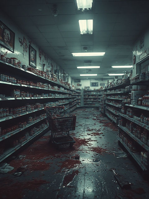 Quit Evil Shitty Walmart