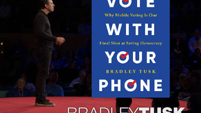 Vote With Your Phone! Get With the Times!