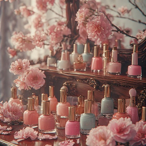 4 Easy Spring Nail Colors DIY Manicure at Home