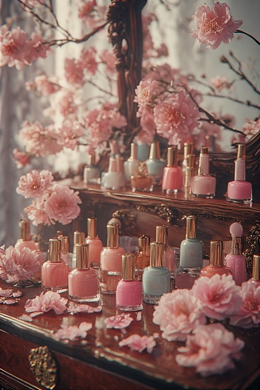 4 Easy Spring Nail Colors DIY Manicure at Home